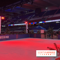 Patinoire au Parc des Princes