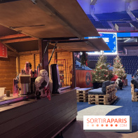 Patinoire au Parc des Princes