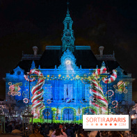 Noël 2025 à Levallois-Perret (92) : spectacle son & lumière gratuit sur l'Hôtel de Ville