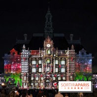 Noël 2025 à Levallois-Perret (92) : spectacle son & lumière gratuit sur l'Hôtel de Ville