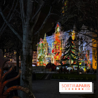 Noël 2025 à Levallois-Perret (92) : spectacle son & lumière gratuit sur l'Hôtel de Ville  - IMG 5406