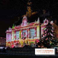 Noël 2025 à Levallois-Perret (92) : spectacle son & lumière gratuit sur l'Hôtel de Ville  - IMG 5426