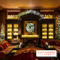 Le bar et salon de thé de Noël du George V 2025 - les photos