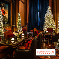 Le bar et salon de thé de Noël du George V 2025 - les photos