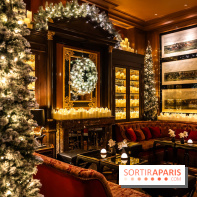 Le bar et salon de thé de Noël du George V 2025 - les photos
