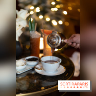 Le bar et salon de thé de Noël du George V 2025 - les photos