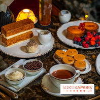 Le bar et salon de thé de Noël du George V 2025 - les photos - A7C02668