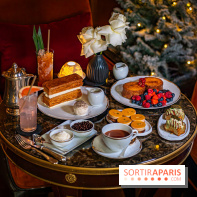 Le bar et salon de thé de Noël du George V 2025 - les photos