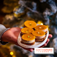 Le bar et salon de thé de Noël du George V 2025 - les photos