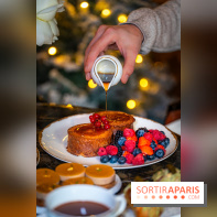 Le bar et salon de thé de Noël du George V 2025 - les photos