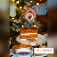 Le bar et salon de thé de Noël du George V 2025 - les photos