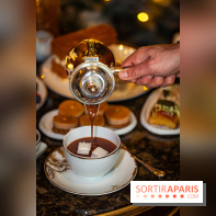 Le bar et salon de thé de Noël du George V 2025 - les photos