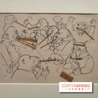 Dessins sans limite : le Centre Pompidou expose ses trésors au Grand Palais - nos photos - fotor 1765811696367