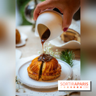 Le tea time de Noël du George V 2025, les photos - A7C02837