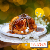 Le tea time de Noël du George V 2025, les photos - A7C02883