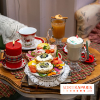Le tea time enchanté du Jardin de Mademoiselle à Paris 7e - photos