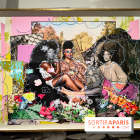 All About Love : l'exposition audacieuse et vivante de Mickalene Thomas au Grand Palais - photos