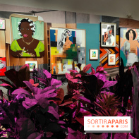 All About Love : l'exposition audacieuse et vivante de Mickalene Thomas au Grand Palais - photos