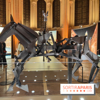 Zeus, chef d'œuvre d'artisans : une exposition sur le cheval des JO au musée des Arts et Métiers