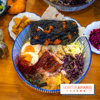 Ukiyo Ramen à Paris - amen signature terre mer