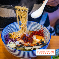 Ukiyo Ramen à Paris - ramen signature terre mer