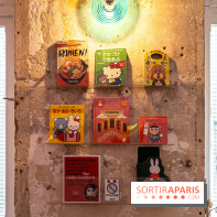 Ukiyo Ramen à Paris - déco