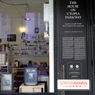 L'atelier de Joseph Cornell recréé par Wes Anderson à la galerie Gagosian