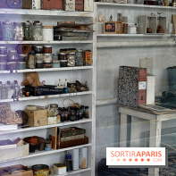 L'atelier de Joseph Cornell recréé par Wes Anderson à la galerie Gagosian