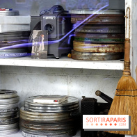 L'atelier de Joseph Cornell recréé par Wes Anderson à la galerie Gagosian