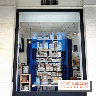 L'atelier de Joseph Cornell recréé par Wes Anderson à la galerie Gagosian