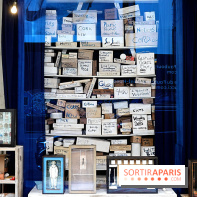 L'atelier de Joseph Cornell recréé par Wes Anderson à la galerie Gagosian