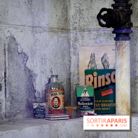 L'atelier de Joseph Cornell recréé par Wes Anderson à la galerie Gagosian