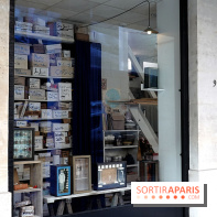 L'atelier de Joseph Cornell recréé par Wes Anderson à la galerie Gagosian