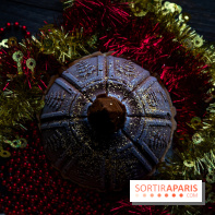 Les bûches de Noël glacées de Bachir spécial dômes parisiens
