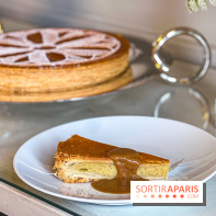 La Galette des Rois 2026 de Matthieu Carlin pour l'Hôtel de Crillon