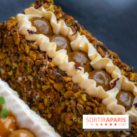 Les bûches de Noël artisanales de Baiman's Cake à Montreuil - photos - A7C03351