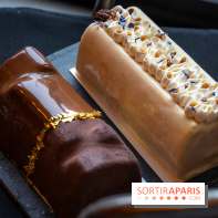 Les bûches de Noël artisanales de Baiman's Cake à Montreuil - photos - A7C03352