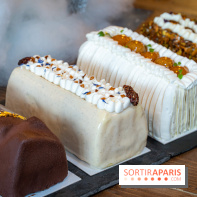 Les bûches de Noël artisanales de Baiman's Cake à Montreuil - photos - A7C03356