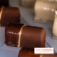 Les bûches de Noël artisanales de Baiman's Cake à Montreuil - photos - A7C03375