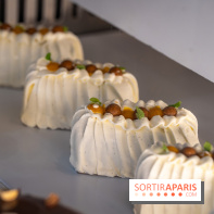 Les bûches de Noël artisanales de Baiman's Cake à Montreuil - photos - A7C03377