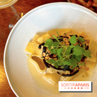 Gramme Paris - Pâtes gorgonzola, épinards