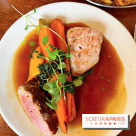 Gramme Paris - Quasi de veau, carottes