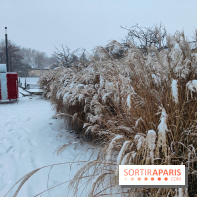 Neige en Île-de-France, hiver 2026 visuels - Kremlin-Bicêtre 94 Val-de-Marne