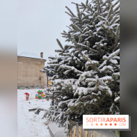 Neige en Île-de-France, hiver 2026 visuels - Kremlin-Bicêtre 94 Val-de-Marne