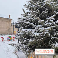 Neige en Île-de-France, hiver 2026 visuels - Kremlin-Bicêtre 94 Val-de-Marne