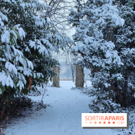 Neige en Île-de-France, hiver 2026 visuels - Kremlin-Bicêtre 94 Val-de-Marne