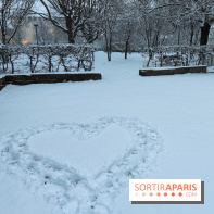 Neige en Île-de-France, hiver 2026 visuels - Kremlin-Bicêtre 94 Val-de-Marne