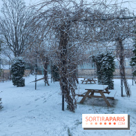 Neige en Île-de-France, hiver 2026 visuels - Kremlin-Bicêtre 94 Val-de-Marne