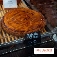 Galette des rois 2026 : la pépite de la Pâtisserie Haelewyn (78) - photos