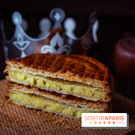 Galette des rois 2026 : la pépite de la Pâtisserie Haelewyn (78) - photos